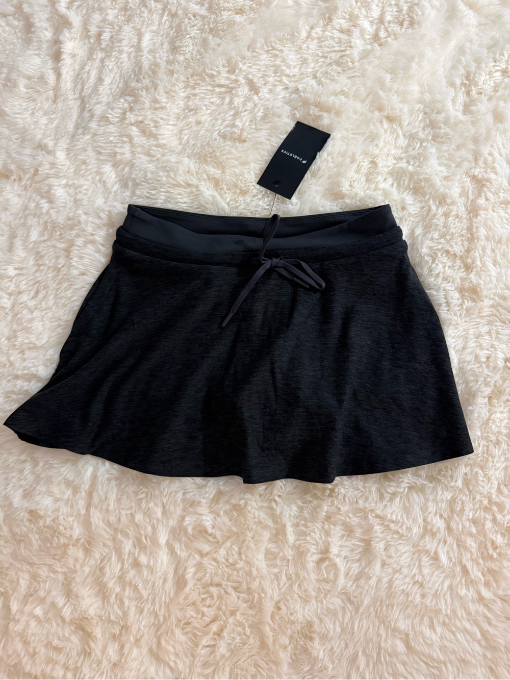 Fabletics HeatherFlex High Waisted Mini Skirt with Pockets